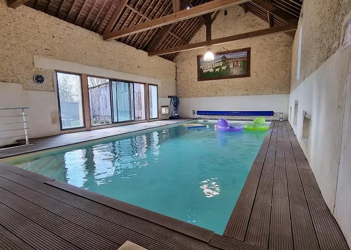 D'hôtes La Fresnée Bed and breakfast Mosles