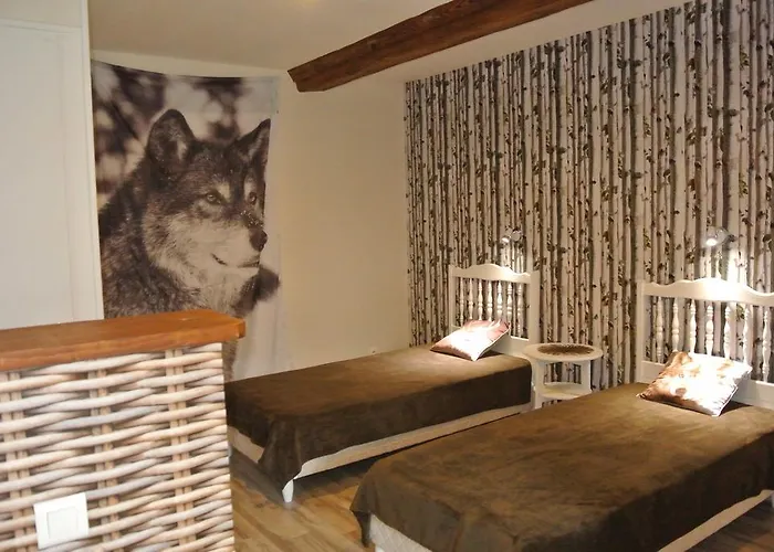 D'hôtes La Fresnée Bed and breakfast Mosles