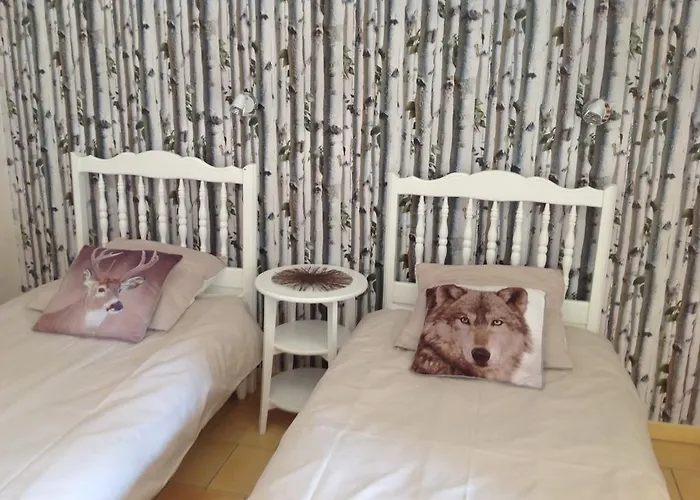 Bed and breakfast D'hôtes La Fresnée Mosles