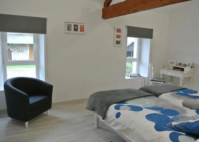 D'hôtes La Fresnée Bed and breakfast 3*